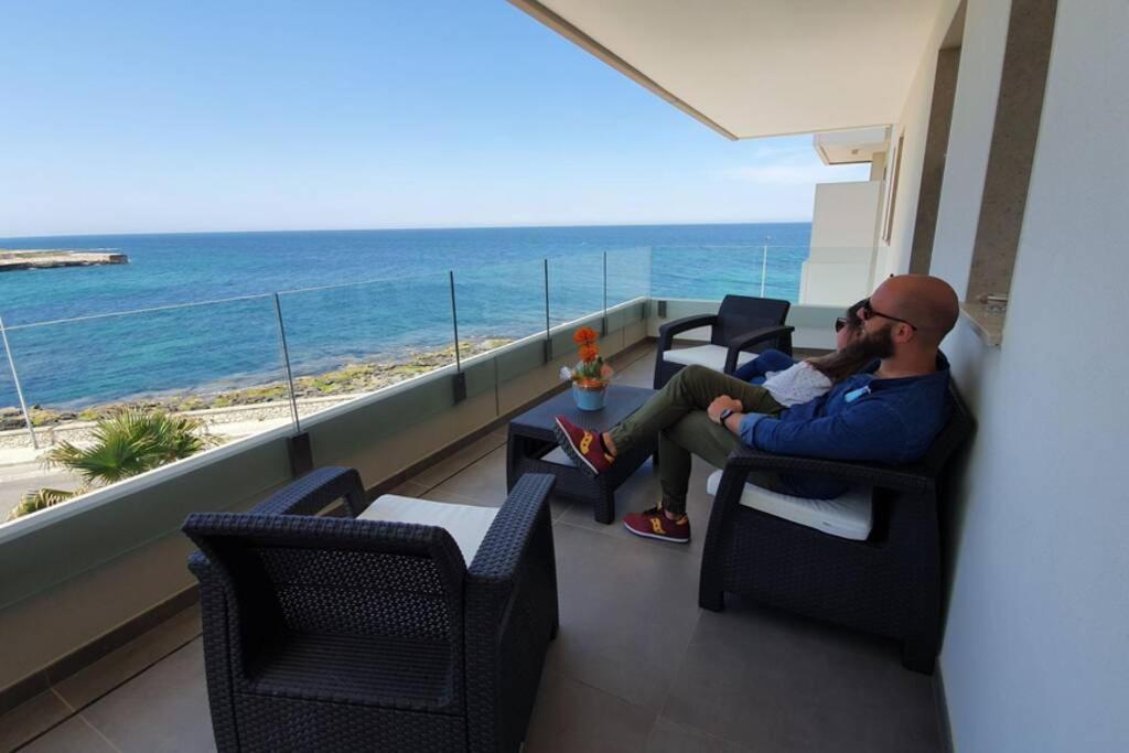 Il Mare In Casa - Appartamento Al Mare In Puglia モノーポリ エクステリア 写真